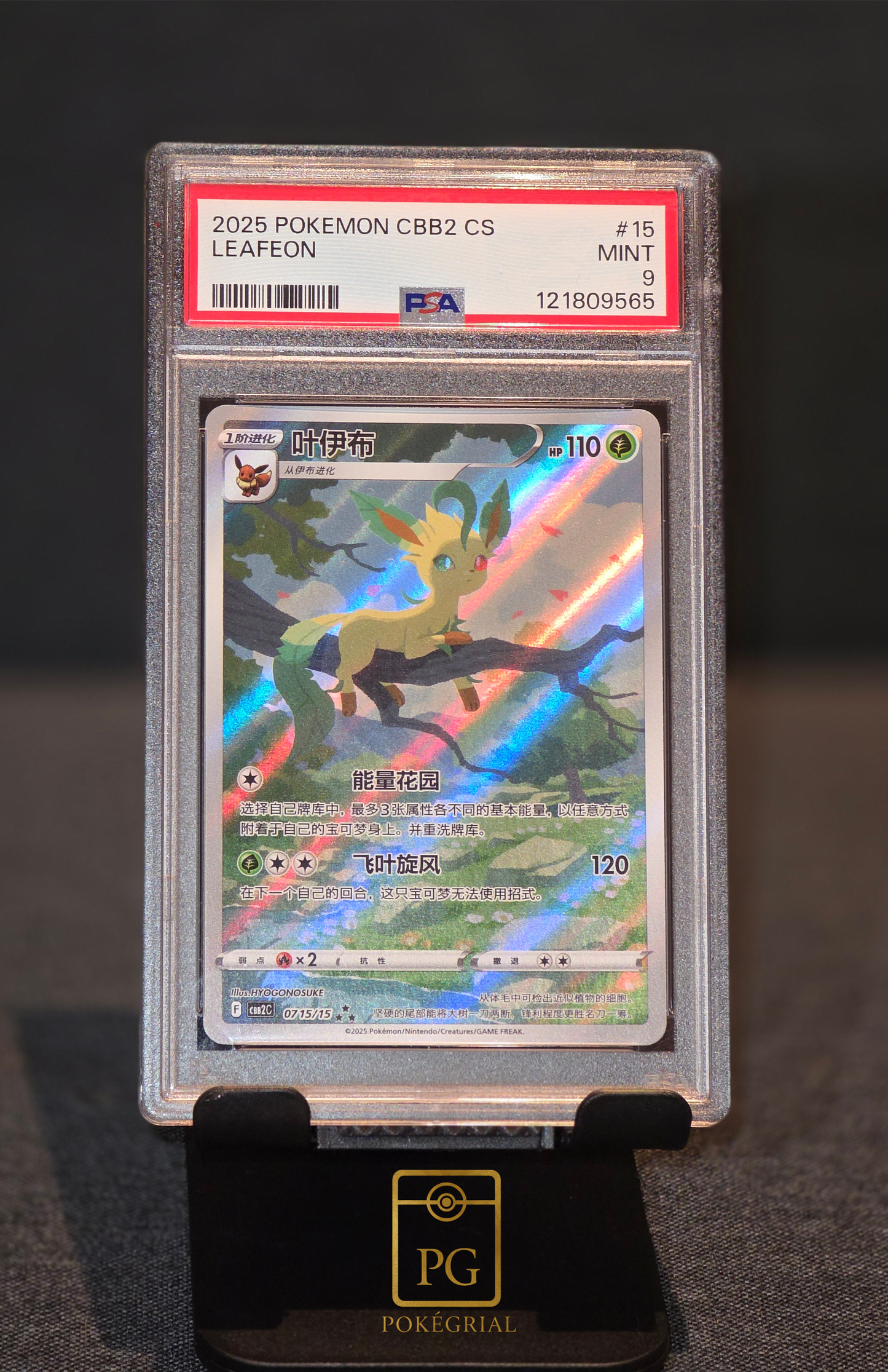 LEAFEON CBB2 CHINESE PSA9