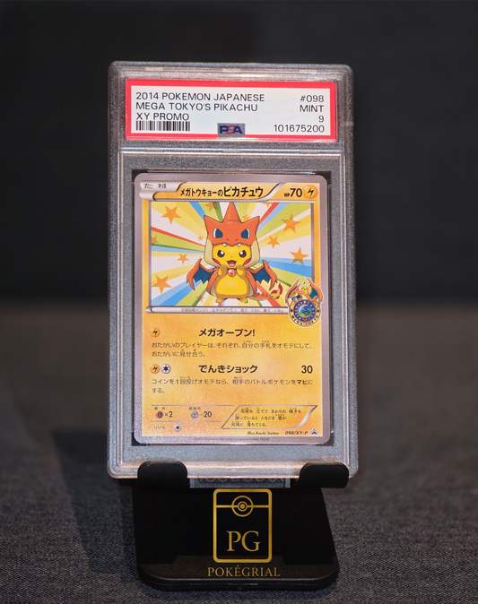 PIKACHU PROMO - CHARIZARD PONCHO