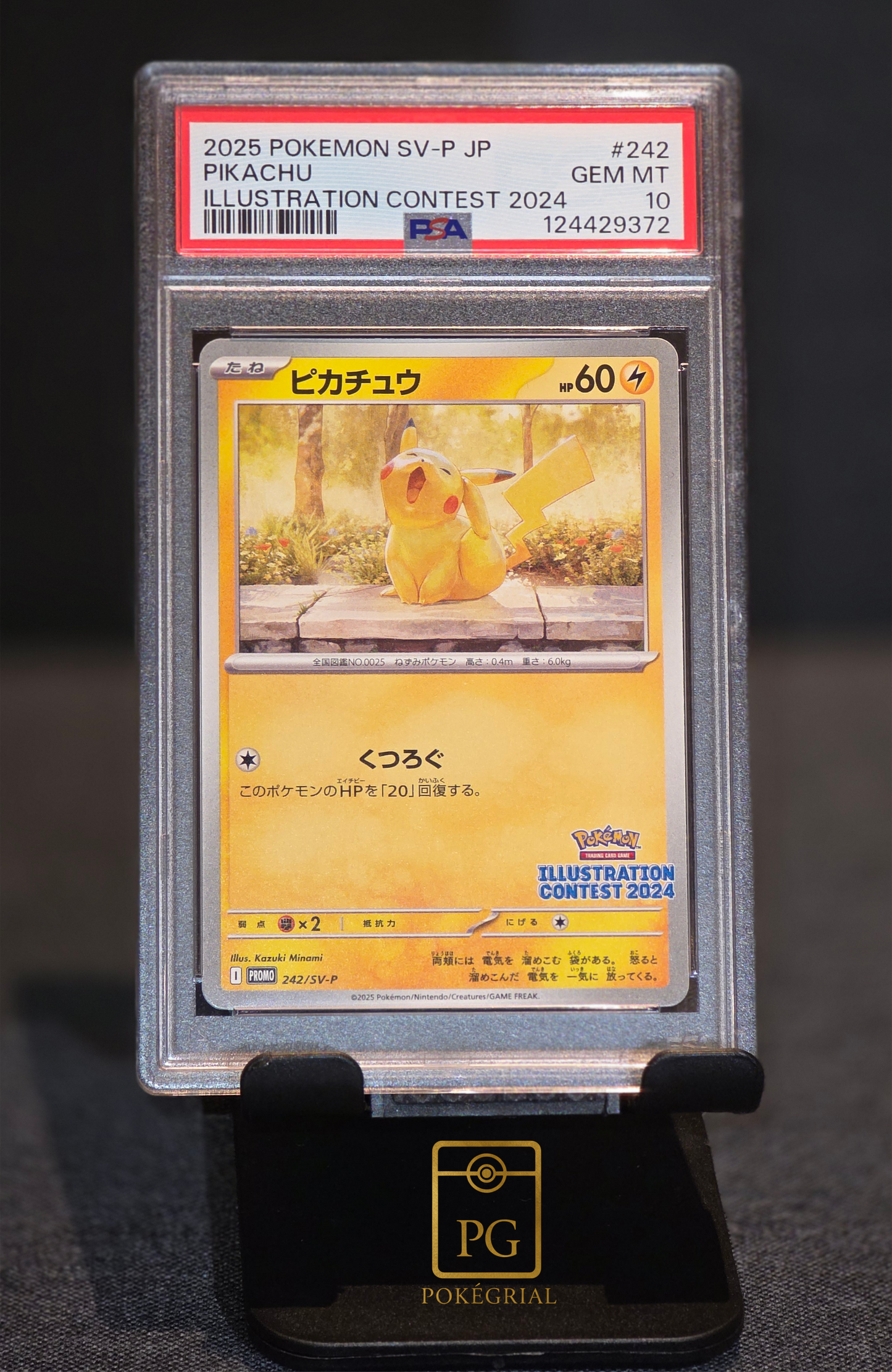 Pikachu PROMO ILLUSTRATION CONTEST 2024 #242